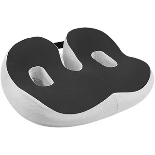Schaumstoff Sitzkissen, Steißbein-Sitzkissen Aus MemoryFoam, Ergonomisches Sitzkissen Sitzkissen Orthopädischer Sitzring Für Bürostuhl Auto Rollstuhl, Steißbeinkissen Stuhlkissen Sitzkissen Outdoor