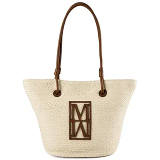 Marc O'Polo Jana Shopper Papierstroh Brown