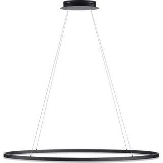 Paul Neuhaus Titus 1-flg. 56 cm oval schwarz