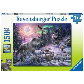 Ravensburger Puzzle Ravensburger Nordwölfe 150 Teile XXL