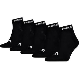 HEAD Unisex All Sports Quarter (5er Pack)
