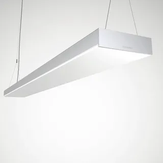 Trilux Opendo H2-L 1 rechteckig grau/silber