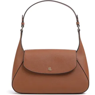 Ralph Lauren Schylar Medium Schultertasche Leder Brown