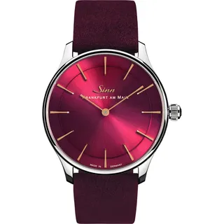 Sinn Klassische Meisterwerke 1739 Römerberg Römerberg limited Edition" 1739.015" - karmesinrot,rot - 39mm