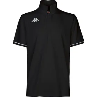 Kappa Barli Kurzarm-poloshirt Schwarz XL Mann Schwarz XL - Schwarz - XL
