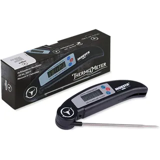 Moesta-BBQ Grillthermometer schwarz Kunststoff