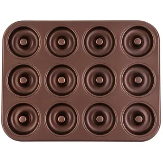 Sallys Donutform - für 12 Donuts, kein Festbacken