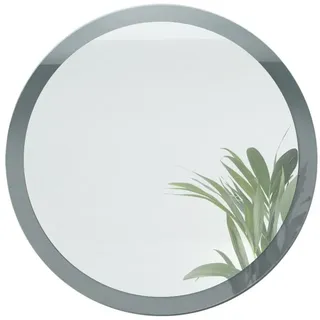Vladon Globe 80 x 80 cm Grau