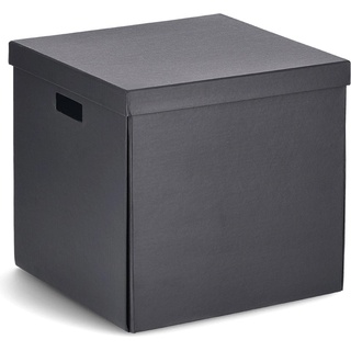 HTI-Living, Aufbewahrungsbox, Aufbewahrungsbox Karton (33.5 x 33 x 32 cm)