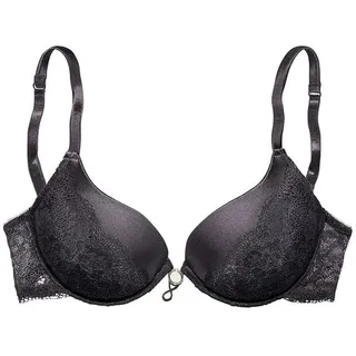 LASCANA Push-up-BH Damen schwarz Gr.85B