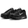 Herren Black / Metallic Silver / Black 44,5