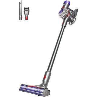 Dyson V8 silber/nickel