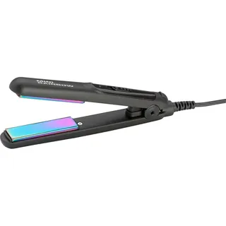 GAMMA + Professionelle Mini Rainbow Haarglätter Schwarz Mini-Keramik-Glätteisen