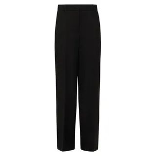 s.Oliver Elegante Business-Hose aus Viskosemix Schwarz 44