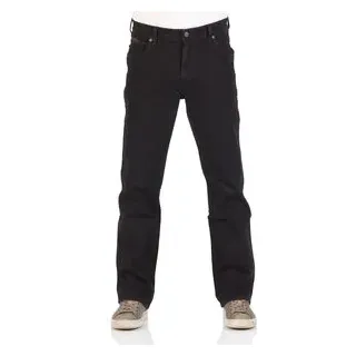 Wrangler Texas Stretch Jeans Black Overdye 33 32