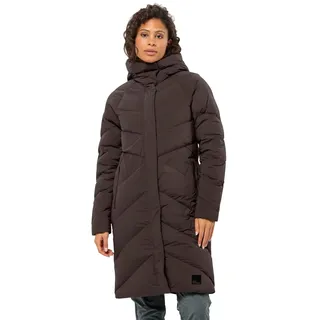 Jack Wolfskin Damen Marienplatz Mantel (Größe L, grau)