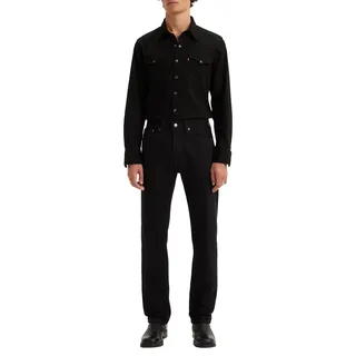 Levi's 505TM Regular Fit Jeans Black 37743 32 34