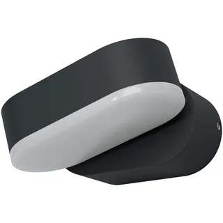 LEDVANCE Außenleuchte Kunststoff 10 cm x 11 cm x 5,4 cm schwenkbar grau