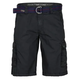 Timezone MaguireTZ Cargo-Shorts Grau 36