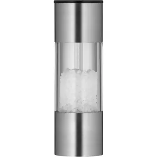 WMF Mini Mühle Gewürzmühle Silber unbefüllt