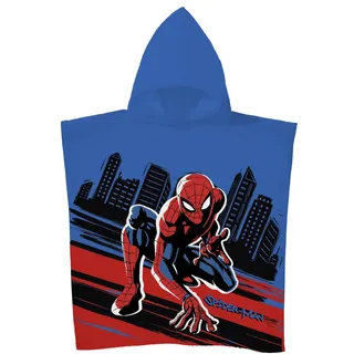 Kinder Lizenz Badeponcho Spiderman - versch. Ausführungen
