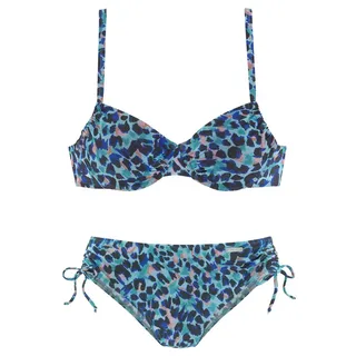 LASCANA Bügel-Bikini Damen Blau/Türkis 42 Cup E
