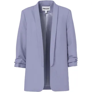 Pieces Blazer Silber 36