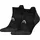 HIKING ALL CLIMATES Sneakersocken 2er Pack Schwarz 39-42
