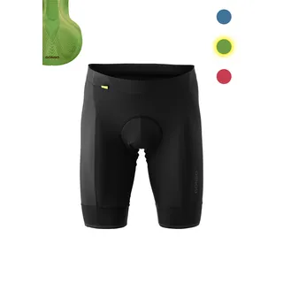 Gonso Sitivo M black bright green