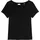 T-Shirt GOTS schwarz L