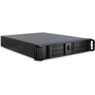 Inter-Tech 2U-2098-SL Server Gehäuse schwarz