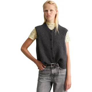 Marc O'Polo Marc OPolo DENIM Strickweste anthrazit M