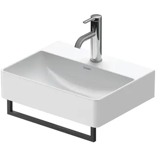 Duravit DuraSquare Handtuchhalter 1-armig Schwarz 0031224600