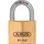 ABUS Zylindervorhangschloss 85/40 Schlosskörper-B 40mm MS versch schl ABUS