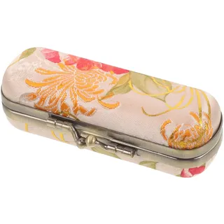 TENDYCOCO -Lippenstift-Box schmuckkästchen Makeup Tasche schmuckkasten Jewellery Box schmuckschachtel Festoon Brieftasche Reise-Kosmetiktasche Mini-Essentials für die Handtasche Stoff