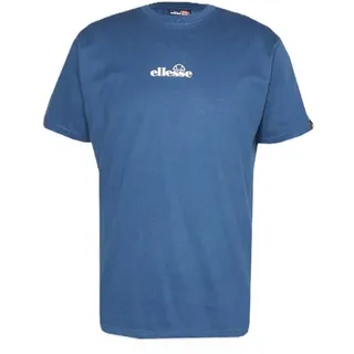 Ellesse Herren Ollio Tee Blau T-Shirt, XL