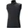 Steppweste schwarz 44