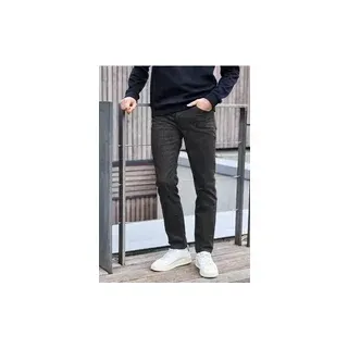Street One Slim Fit Hose in Woll-Optik - Grau