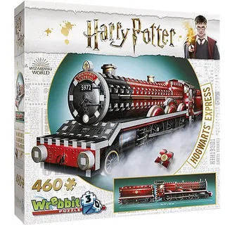 wrebbit 3D-Puzzle Harry Potter Hogwarts Express Zug (34523)