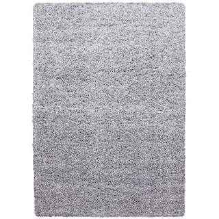 Ayyildiz Life Shaggy 1500 Hochflorteppich 300 x 400 cm hellgrau