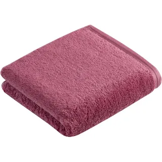 VOSSEN Vegan Life Handtuch 50 x 100 cm lila 2 St.