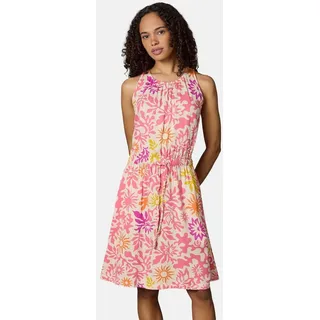 Ragwear Blusenkleid Sommerkleid Print Pink M