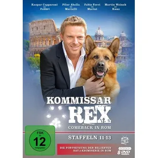 Fernsehjuwelen Kommissar Rex - Comeback in Rom (Staffeln 11-13) (DVD)