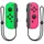 neon pink/neon green