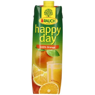 Happy Day Orangensaft 100% 1l
