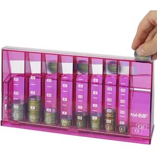 HMF Münzsortierer Spardose 24 x 12 x 5 cm