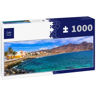 Lais Puzzle Gran Tarajal. Kanarische Inseln, Spanien 1000 Teile Panorama