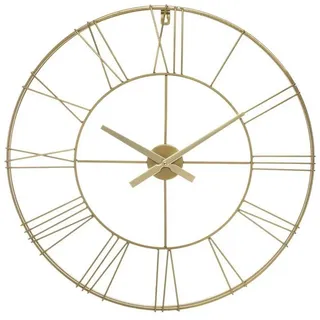Atmosphera 3D-Wanduhr 70,0 cm Ø 70cm gold