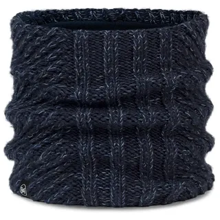 Buff ® Knitted & Fleece Nackenwärmer - Akna Night Blue - One Size