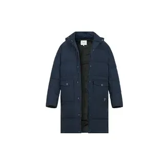 Pepe Jeans Herren Daunenmantel blau Mikrofaser, blau, Herbst/Winter 2025/2026